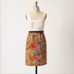 We Love Vera by Anthropologie Floral Dress Size 2.